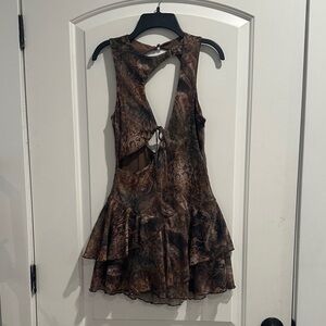 FELICIA MINI DRESS WINTER SOLSTICE